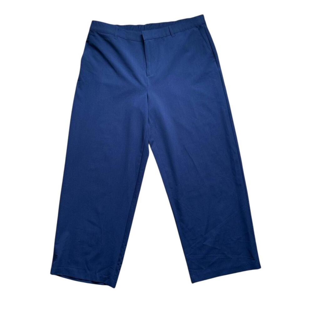 Torrid Studio Pants Size 18R Blue Wide Leg High Rise Offce Siren Corpcore Preppy